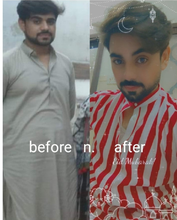 Buy 1 Get 1 Free Weight Loss Solution By Dr. Rubina Fawad (1 Month Plan)