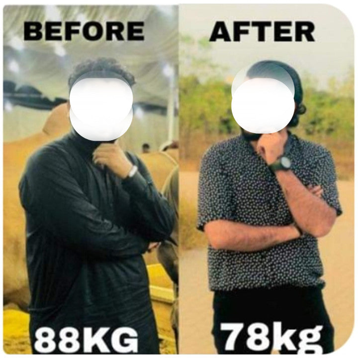 Buy 1 Get 1 Free Weight Loss Solution By Dr. Rubina Fawad (1 Month Plan)