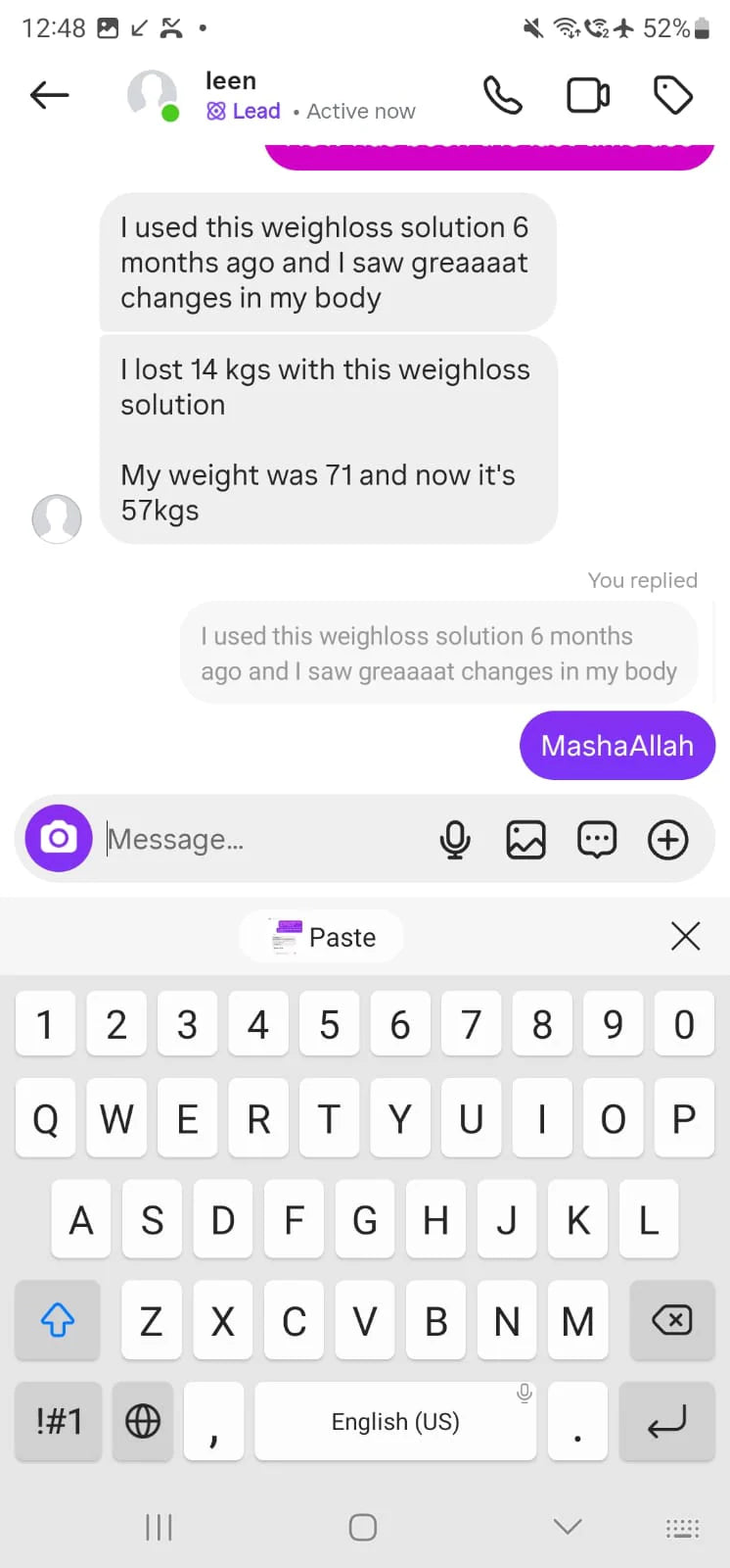Buy 1 Get 1 Free Weight Loss Solution By Dr. Rubina Fawad (1 Month Plan)