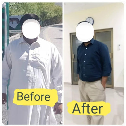 Buy 1 Get 1 Free Weight Loss Solution By Dr. Rubina Fawad (1 Month Plan)