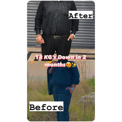 Buy 1 Get 1 Free Weight Loss Solution By Dr. Rubina Fawad (1 Month Plan)