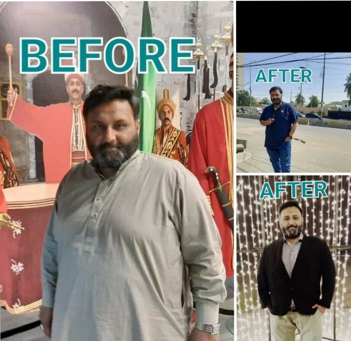 Buy 1 Get 1 Free Weight Loss Solution By Dr. Rubina Fawad (1 Month Plan)